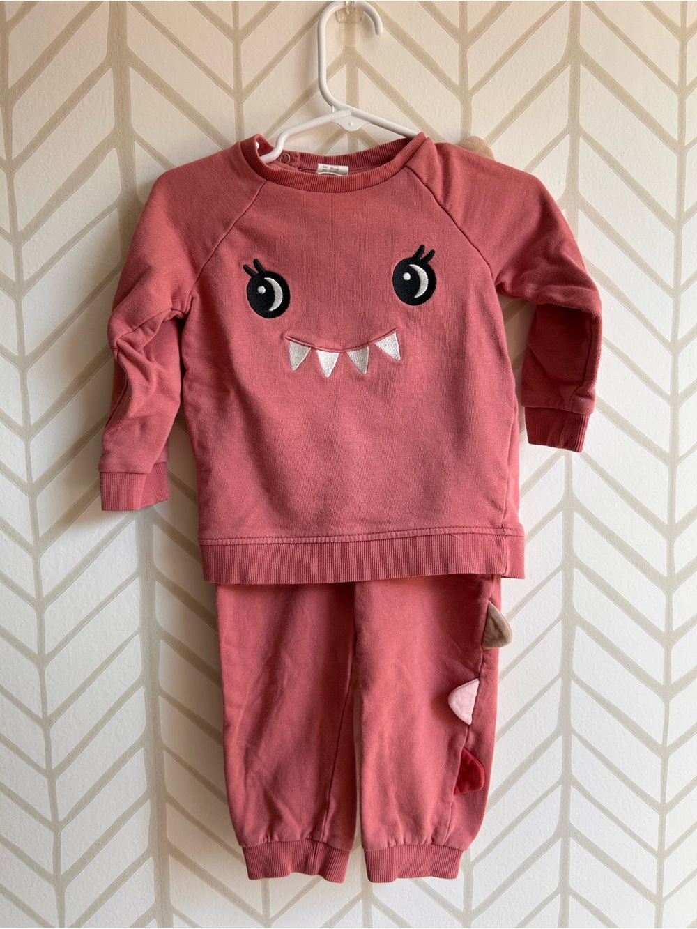 *H&M* Kids Monster Lounge Set
